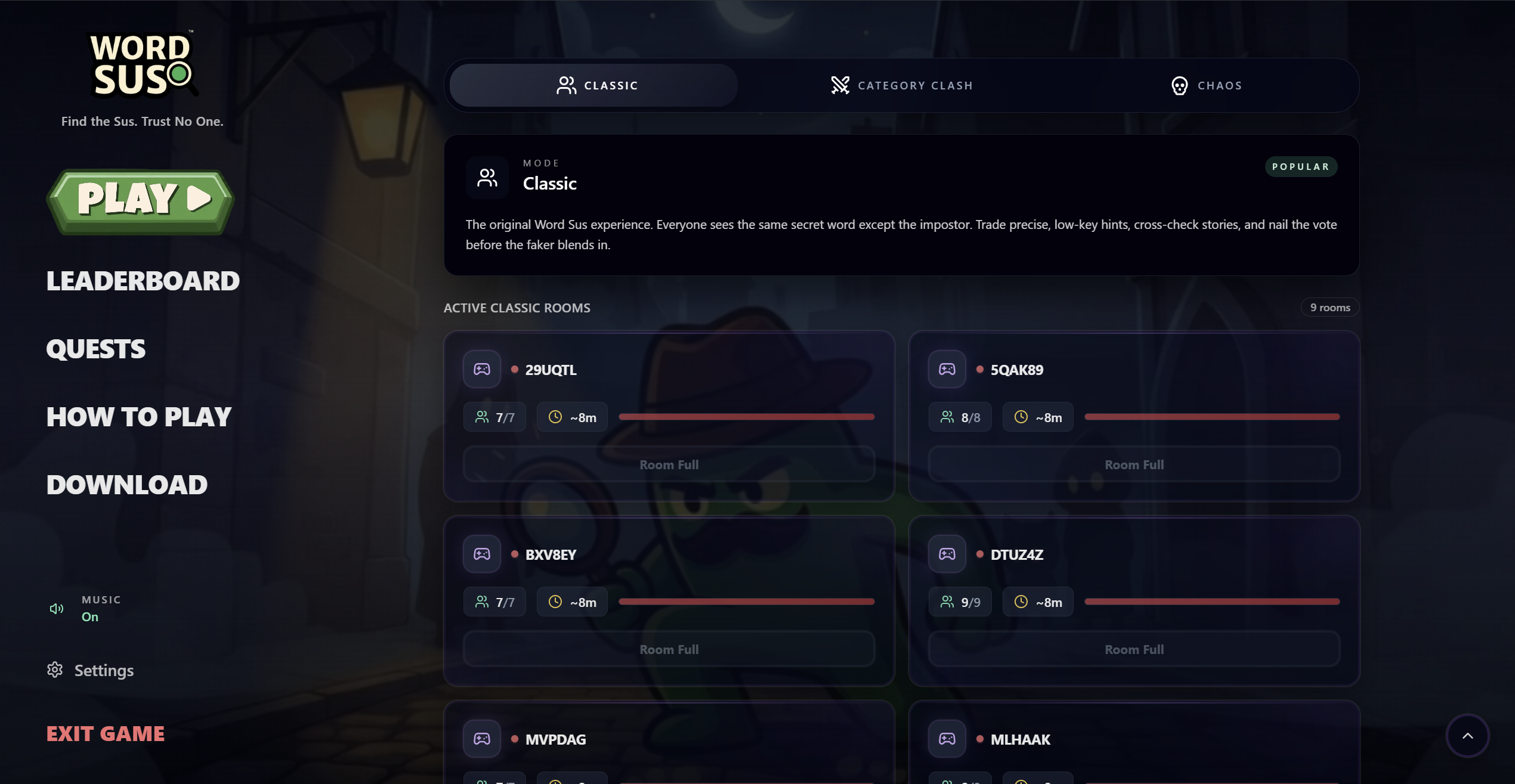 Category Clash alpha is live: test the future of Word Sus